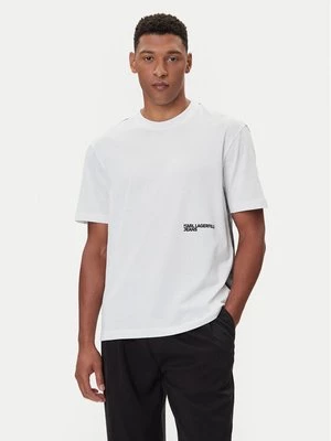Obrázek produktu Karl Lagerfeld Jeans T-Shirt A4M17030 Bílá Relaxed Fit