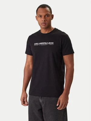 Obrázek produktu Karl Lagerfeld Jeans T-Shirt B1M17063 Černá Regular Fit