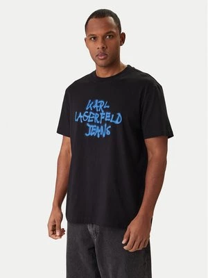Obrázek produktu Karl Lagerfeld Jeans T-Shirt B1M17065 Černá Regular Fit
