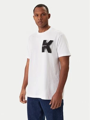 Obrázek produktu Karl Lagerfeld Jeans T-Shirt B1M17066 Bílá Regular Fit