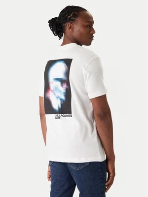 Obrázek produktu Karl Lagerfeld Jeans T-Shirt B1M17069 Bílá Regular Fit