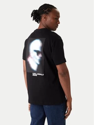 Obrázek produktu Karl Lagerfeld Jeans T-Shirt B1M17069 Černá Regular Fit
