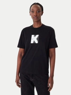 Obrázek produktu Karl Lagerfeld Jeans T-Shirt B1W17055 Černá Relaxed Fit