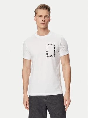 Obrázek produktu Karl Lagerfeld Jeans T-Shirt B2M17046 Bílá Slim Fit