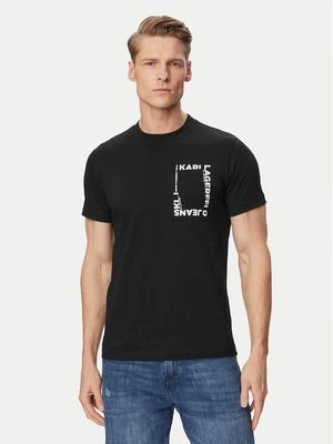 Obrázek produktu Karl Lagerfeld Jeans T-Shirt B2M17046 Černá Slim Fit