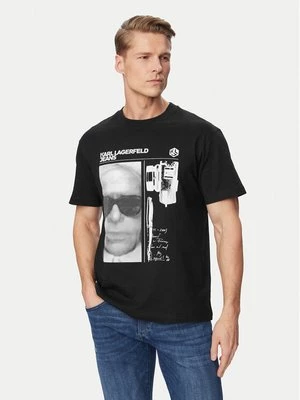 Obrázek produktu Karl Lagerfeld Jeans T-Shirt B2M17067 Černá Regular Fit
