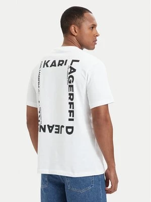 Obrázek produktu Karl Lagerfeld Jeans T-Shirt B2M17090 Bílá Relaxed Fit