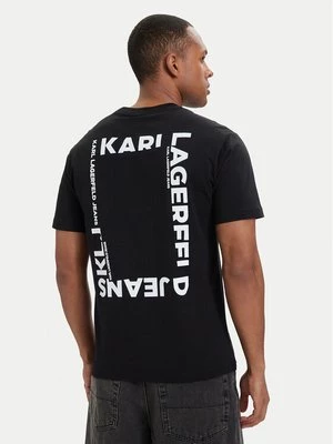 Obrázek produktu Karl Lagerfeld Jeans T-Shirt B2M17090 Černá Relaxed Fit