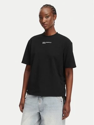 Obrázek produktu Karl Lagerfeld Jeans T-Shirt B2W17074 Černá Regular Fit