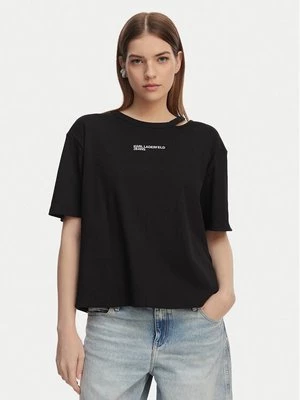 Obrázek produktu Karl Lagerfeld Jeans T-Shirt B2W17077 Černá Regular Fit