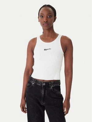 Obrázek produktu Karl Lagerfeld Jeans Top B1W18024 Écru Slim Fit