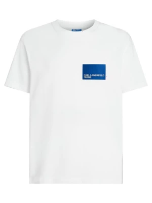 Obrázek produktu KARL LAGERFELD JEANS Tričko  modrá / šedá / bílá