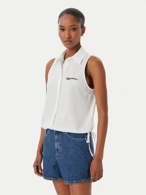 Obrázek produktu Karl Lagerfeld Jeans Vesta B2W11020 Bílá Regular Fit