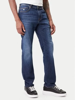 Obrázek produktu KARL LAGERFELD Jeansy 265501 500843 Tmavomodrá Slim Fit