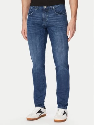 Obrázek produktu KARL LAGERFELD Jeansy 265506-562843 Modrá Tapered Fit