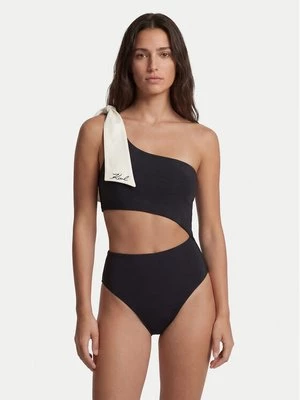 Obrázek produktu KARL LAGERFELD Jednodílné plavky B2W46029 Černá