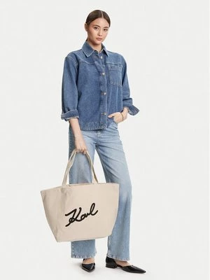 Obrázek produktu KARL LAGERFELD Kabelka A3W50108 Écru