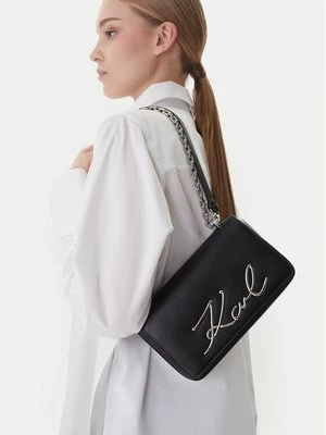 Obrázek produktu KARL LAGERFELD Kabelka B1W30046 Černá