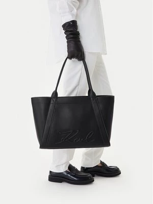 Obrázek produktu KARL LAGERFELD Kabelka B1W30066 Černá