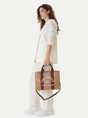 Obrázek produktu KARL LAGERFELD Kabelka B1W50021 Hnědá