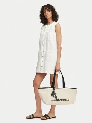Obrázek produktu KARL LAGERFELD Kabelka B2W50017 Světle béžová