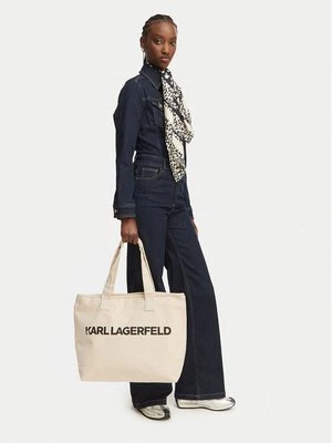 Obrázek produktu KARL LAGERFELD Kabelka B2W50099 Krémová