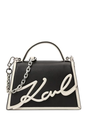 Obrázek produktu Karl Lagerfeld Kabelka  černá / bílá
