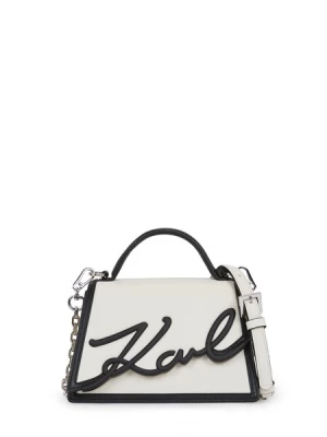 Obrázek produktu Karl Lagerfeld Kabelka  černá / bílá