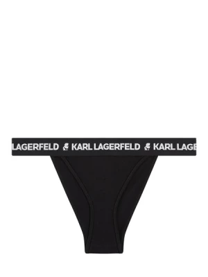Obrázek produktu Karl Lagerfeld Kalhotky  černá / bílá