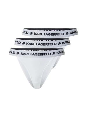 Obrázek produktu Karl Lagerfeld Kalhotky  černá / bílá