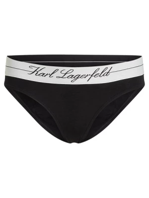Obrázek produktu Karl Lagerfeld Kalhotky 'HOTEL'  černá / bílá