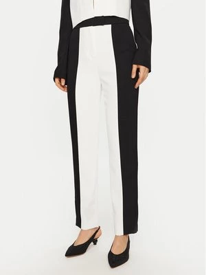 Obrázek produktu KARL LAGERFELD Kalhoty z materiálu A1W10125 Bílá Slim Fit