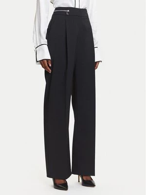 Obrázek produktu KARL LAGERFELD Kalhoty z materiálu A3W10099 Černá Straight Fit