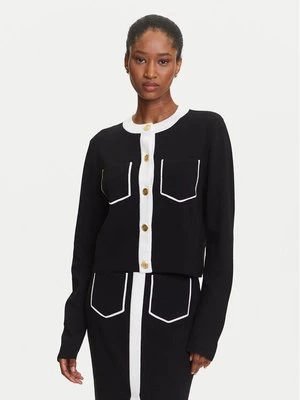 Obrázek produktu KARL LAGERFELD Kardigan A3W18029 Černá Regular Fit