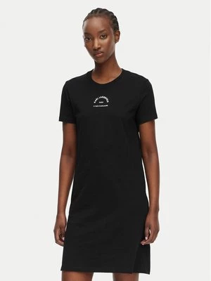 Obrázek produktu KARL LAGERFELD Každodenní šaty B2W13071 Černá Regular Fit