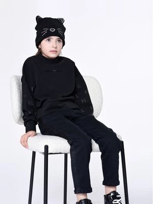 Obrázek produktu Karl Lagerfeld Kids Jeansy Z14217 D Černá Mom Fit