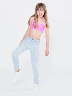 Obrázek produktu Karl Lagerfeld Kids Jednodílné plavky Z10162 D Růžová
