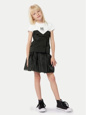 Obrázek produktu Karl Lagerfeld Kids Každodenní šaty Z30086 D Černá Regular Fit