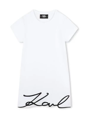 Obrázek produktu Karl Lagerfeld Kids Každodenní šaty Z30454 D Bílá Regular Fit