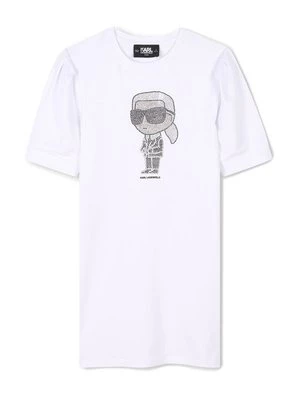 Obrázek produktu Karl Lagerfeld Kids Každodenní šaty Z30458 D Bílá Regular Fit