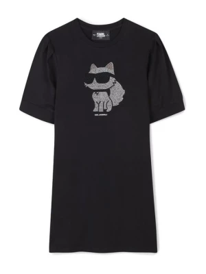 Obrázek produktu Karl Lagerfeld Kids Každodenní šaty Z30458 M Černá Regular Fit