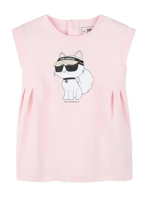 Obrázek produktu Karl Lagerfeld Kids Každodenní šaty Z30510 M Růžová Regular Fit