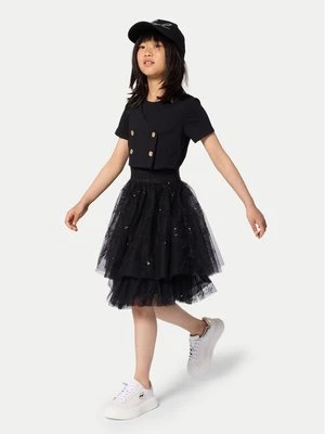 Obrázek produktu Karl Lagerfeld Kids Každodenní šaty Z31142 S Černá Regular Fit