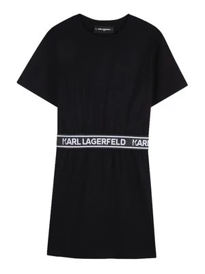 Obrázek produktu Karl Lagerfeld Kids Každodenní šaty Z31152 S Černá Regular Fit