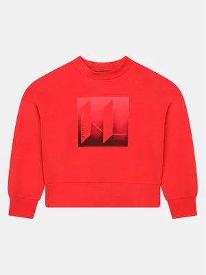 Obrázek produktu Karl Lagerfeld Kids Mikina Z15461 S Červená Regular Fit