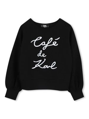 Obrázek produktu Karl Lagerfeld Kids Mikina Z30473 S Černá Regular Fit
