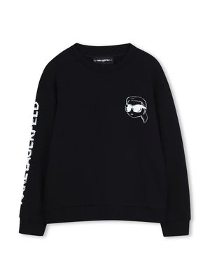 Obrázek produktu Karl Lagerfeld Kids Mikina Z31088 Černá Regular Fit