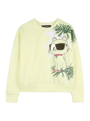 Obrázek produktu Karl Lagerfeld Kids Mikina Z31136 Žlutá Regular Fit