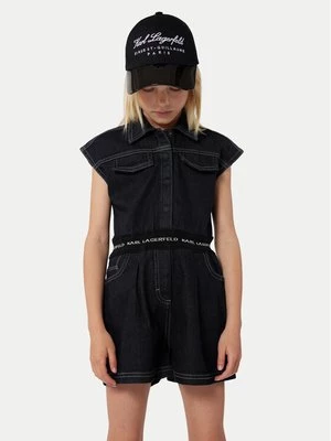 Obrázek produktu Karl Lagerfeld Kids Overal Z30101 S Tmavomodrá Regular Fit