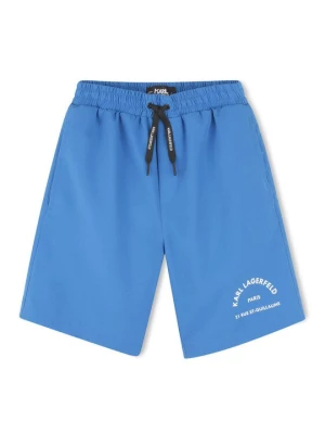 Obrázek produktu Karl Lagerfeld Kids Plavecké šortky Z30411 D Modrá Regular Fit